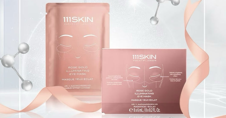 111SKIN Radiance 玫瑰金美白系列