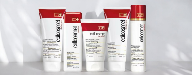 Cellcosmet 清潔五部曲基礎系列