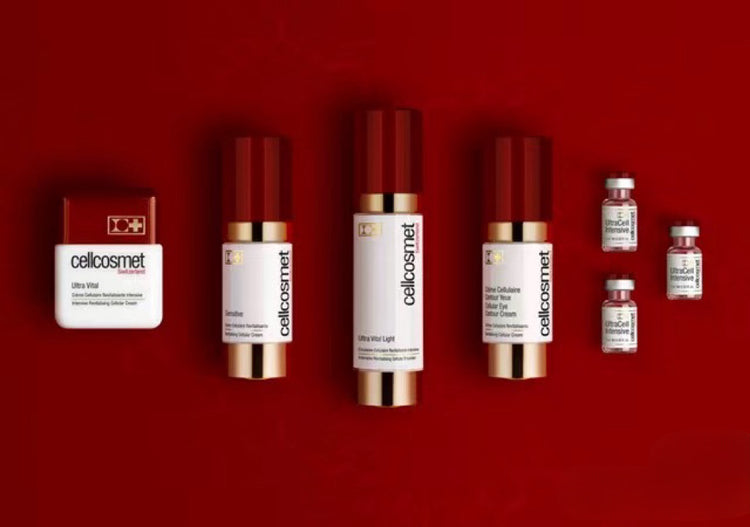 Cellcosmet Ultra Vital 活細胞系列