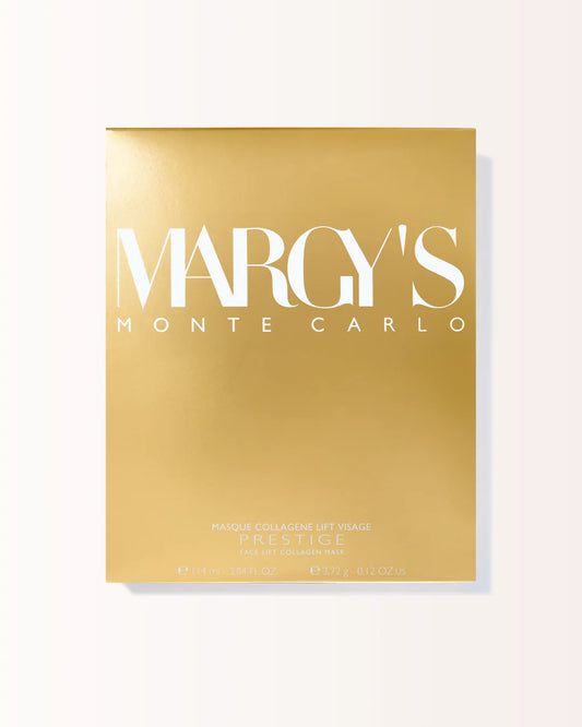 Margy's Monte Carlo Face Lift Collagen Mask Gold Collagen Lifting Firming Mask 3pcs