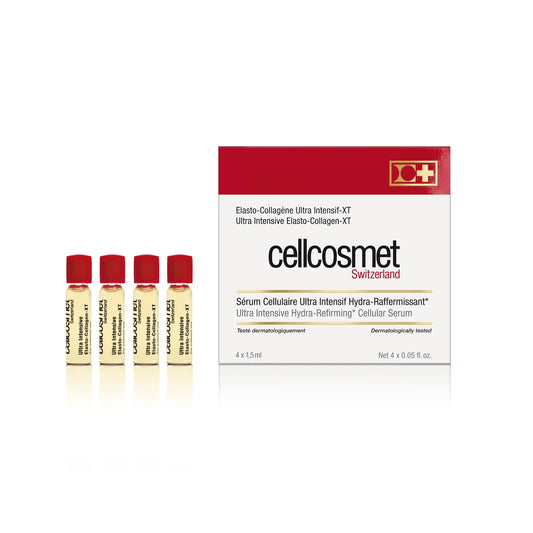 Cellcosmet Ultra Intensive Elasto-Collagen XT Enhanced Elastic Collagen Essence 12x1.5ml / 4x10ml (Salon Size)