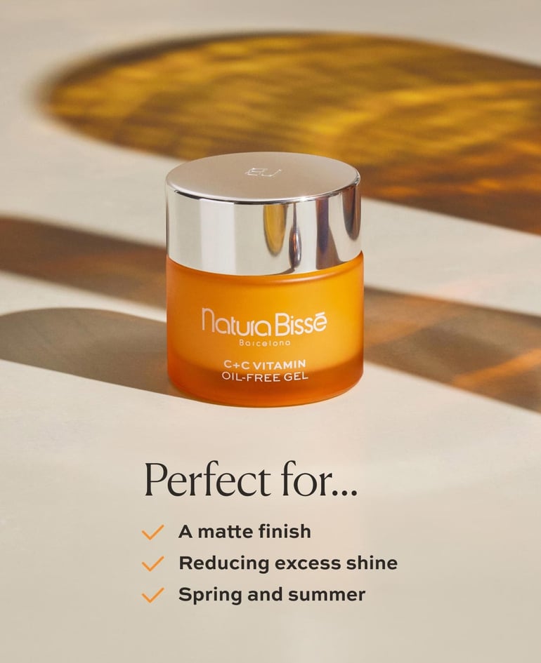 Natura Bisse C+C Vitamin Oil Free Gel Vitamin C Firming Gel 75ml