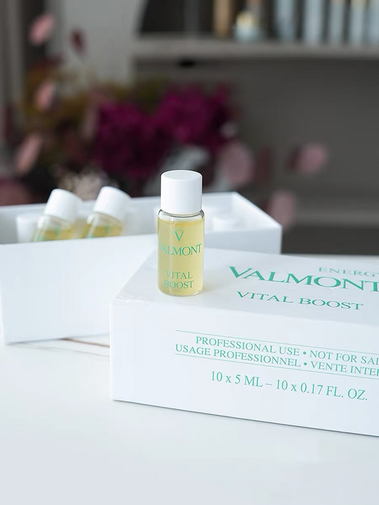 Valmont Vital Boost Intensive Oxygen Infusion Serum 5ml x 10 (salon size only)