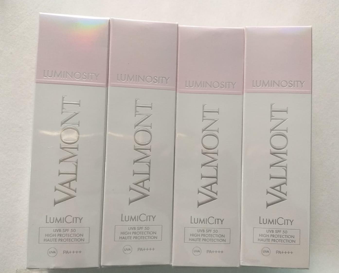 Valmont LumiCity SPF/50 PA++++ 煥顏防曬乳 30ml