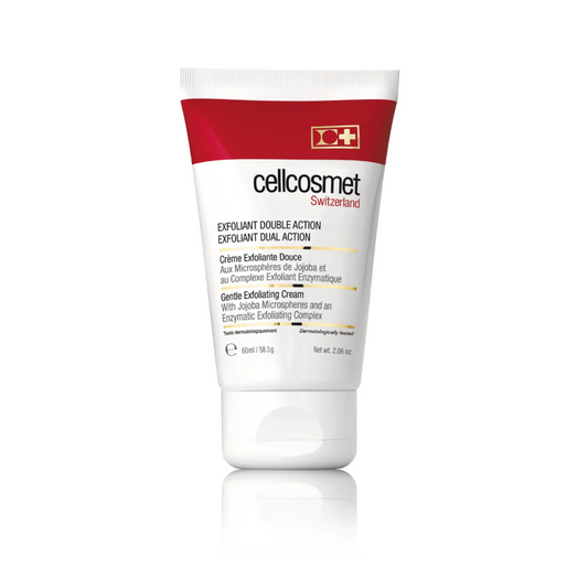 Cellcosmet Exfoliant Dual-Action Peeling Cream 60ml / 250ml Enzyme Brightening Cream (Salon Size)
