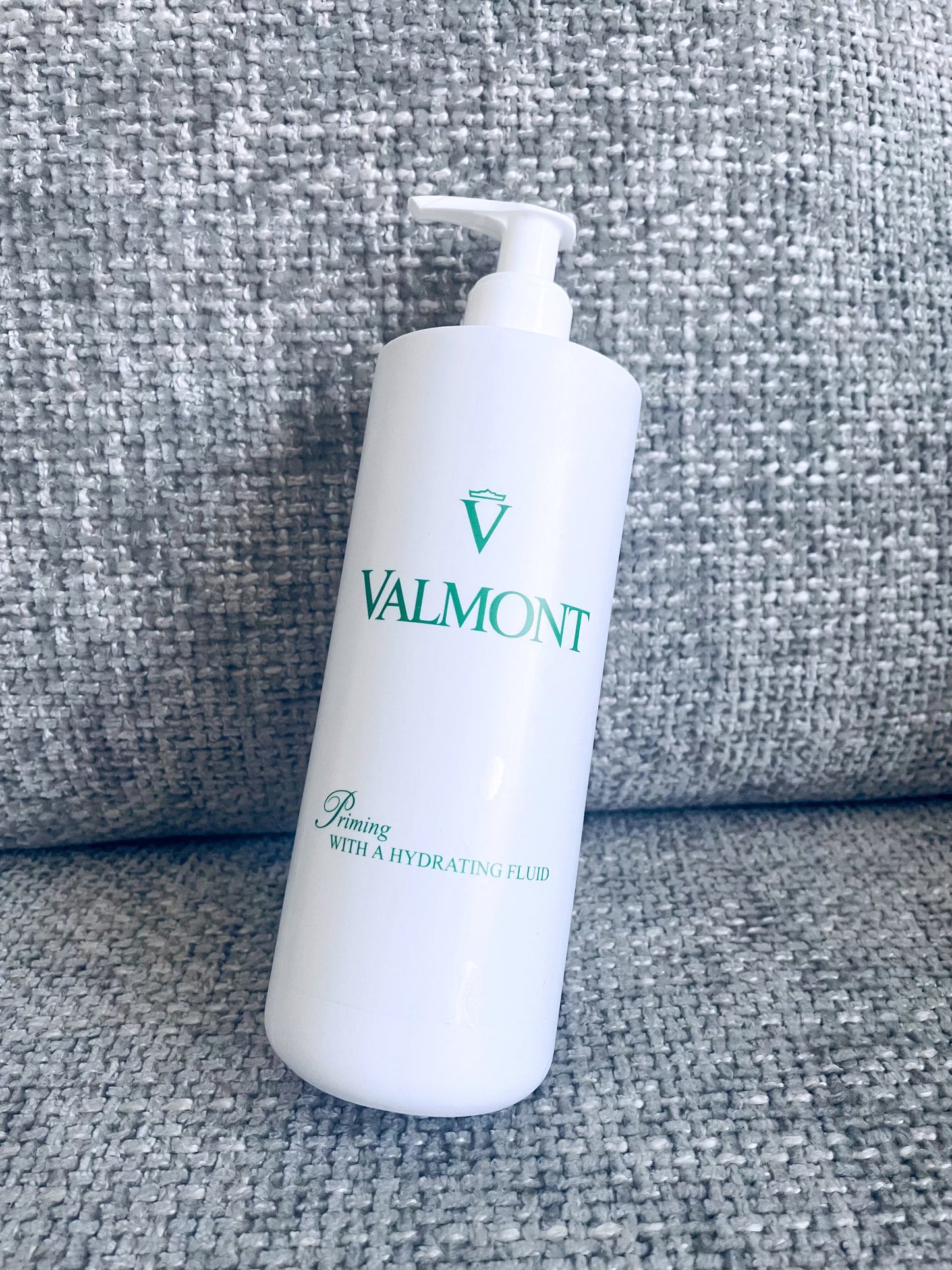 Valmont Priming with a Hydrating Fluid 水潤補濕露 500ml (院裝Salon Size)