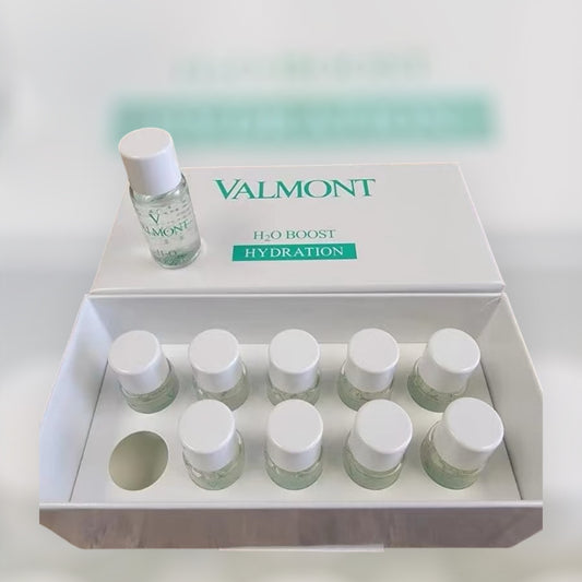 Valmont H2O Boost Intensive Serum Deep Moisturizing Ampoule 5ml x 10 (Salon Size Only)