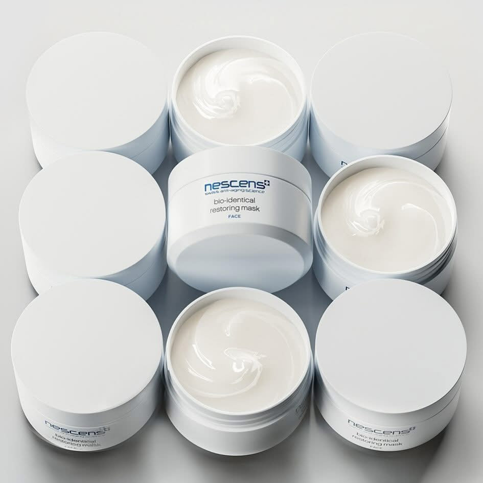 Nescens Bio-Identical Restoring Mask 生物恒守保濕修護面膜 200ml(院裝 Salon Size)