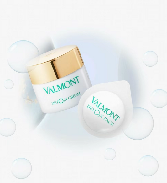 Valmont Detox Mask Purifying and Injecting Light Mask 10ml x 6pcs