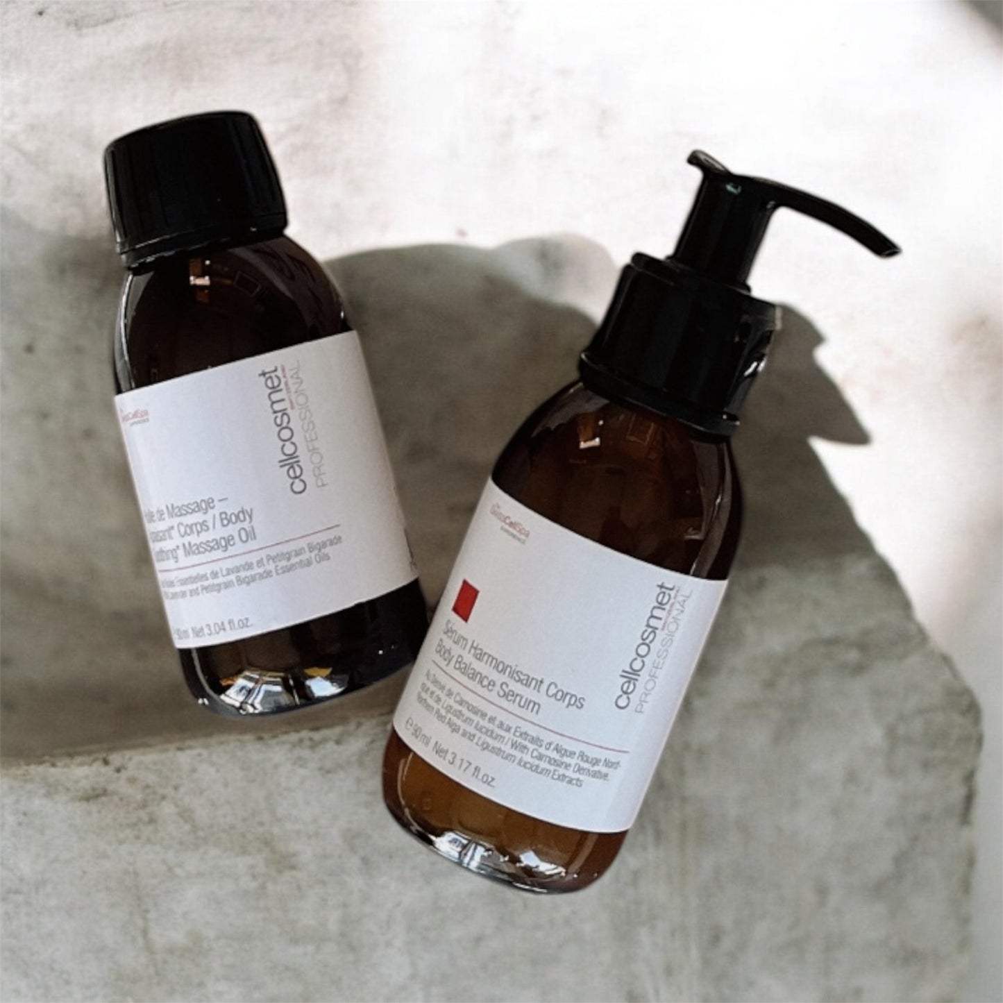 Cellcosmet Body Balance Serum 舒緩緊致身體精華 3x90ml (院裝Salon Size)