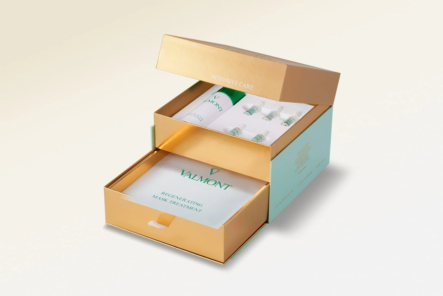 Valmont Regenerating Mask Treatment Collagen Repair Mask + Neck Mask 5pcs (Salon Size)