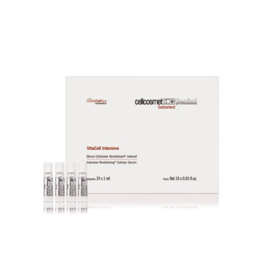 Cellcosmet VitalCell Intensive 46% 羊胎素 24 x 1ml (院裝 Salon Size)