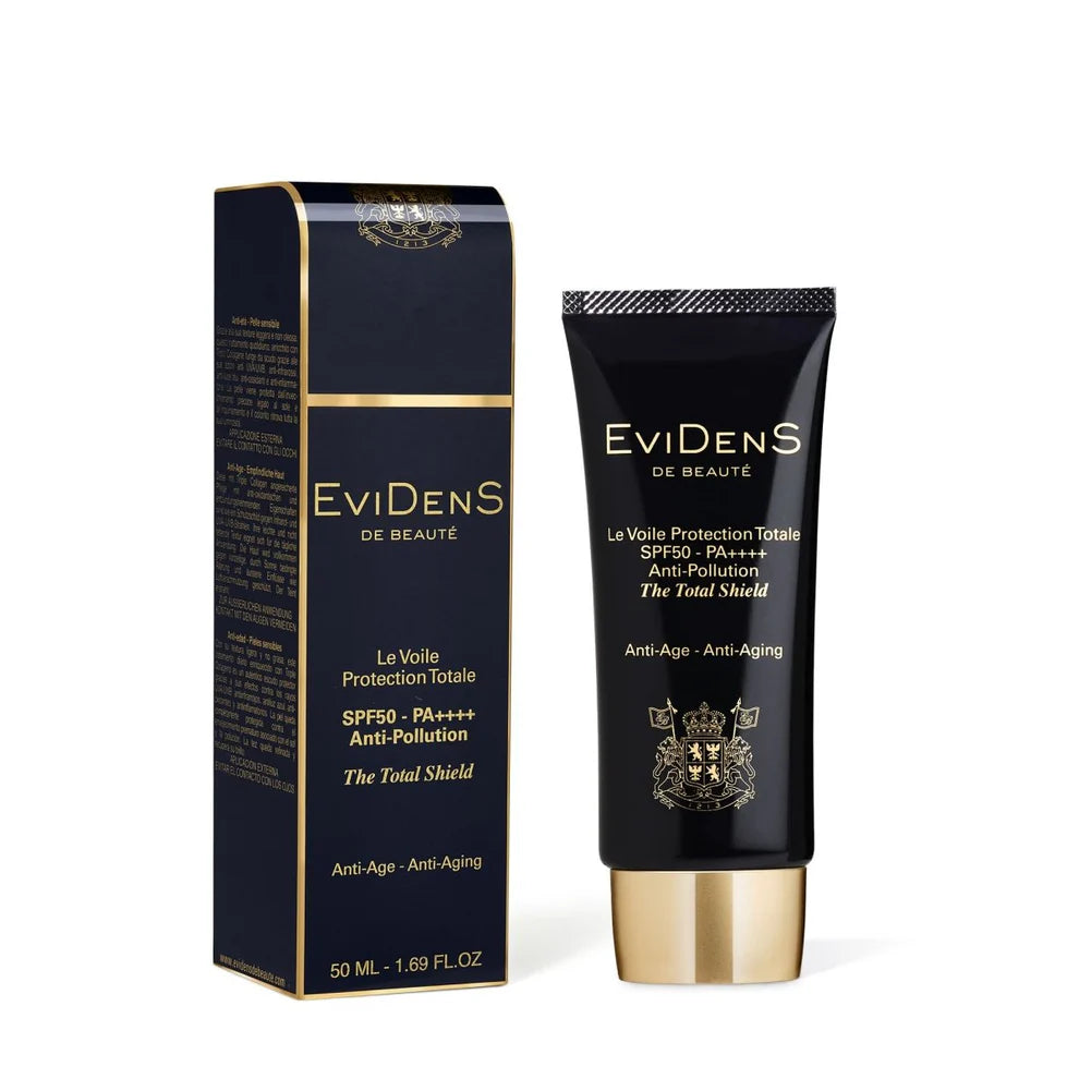 EviDenS The Total Shield SPF50 Pa++++ 三重膠原精華防曬霜 50ml