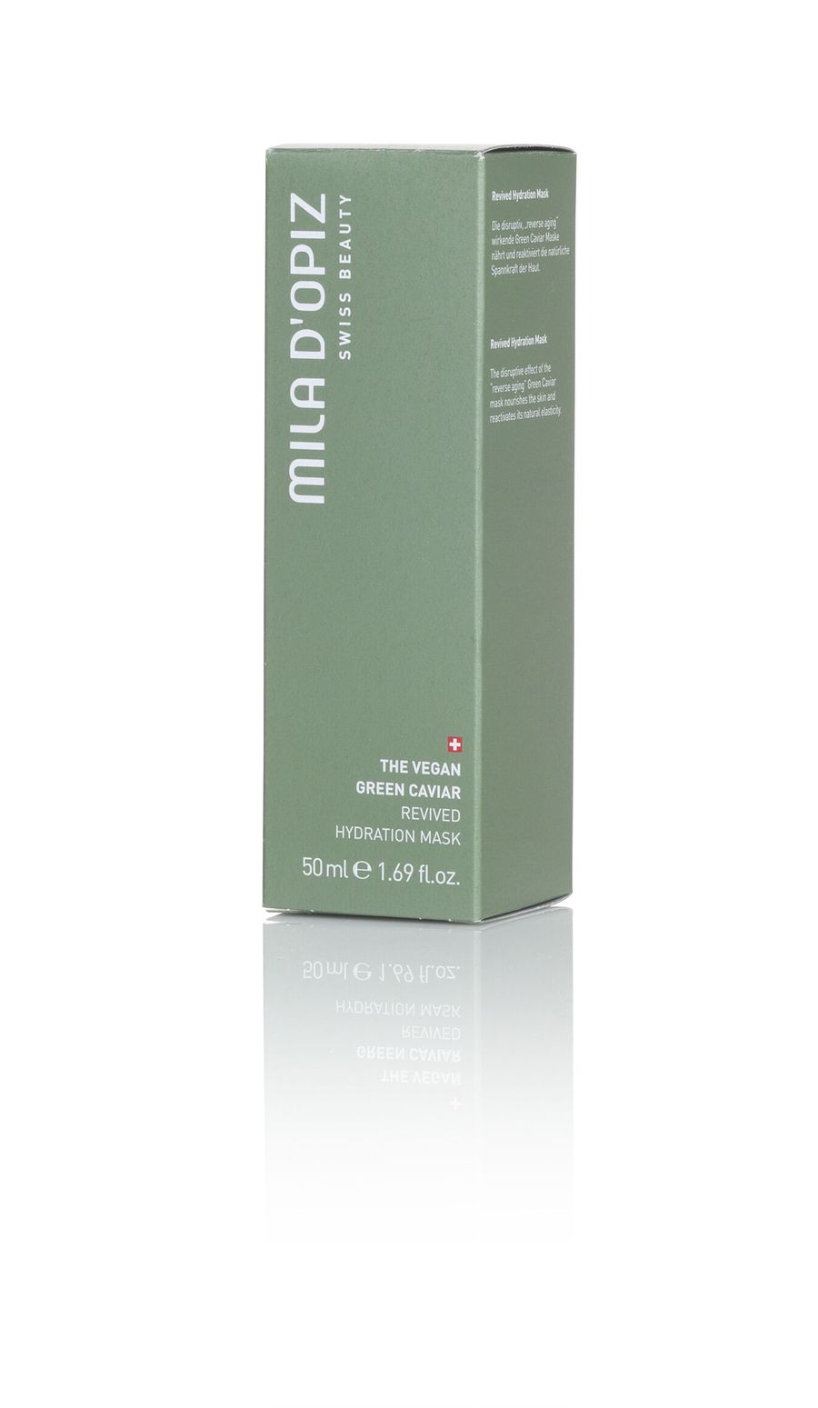 Mila D’Opiz The Vegan Green Caviar Revived Hydration Mask 綠魚子海藻保濕舒緩面膜240ml (院裝 Salon Size)