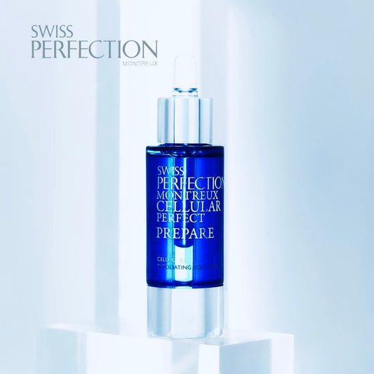 Swiss Perfection Cellular Exfoliating Solution Active Cell Base Penetrating Essence 30ml