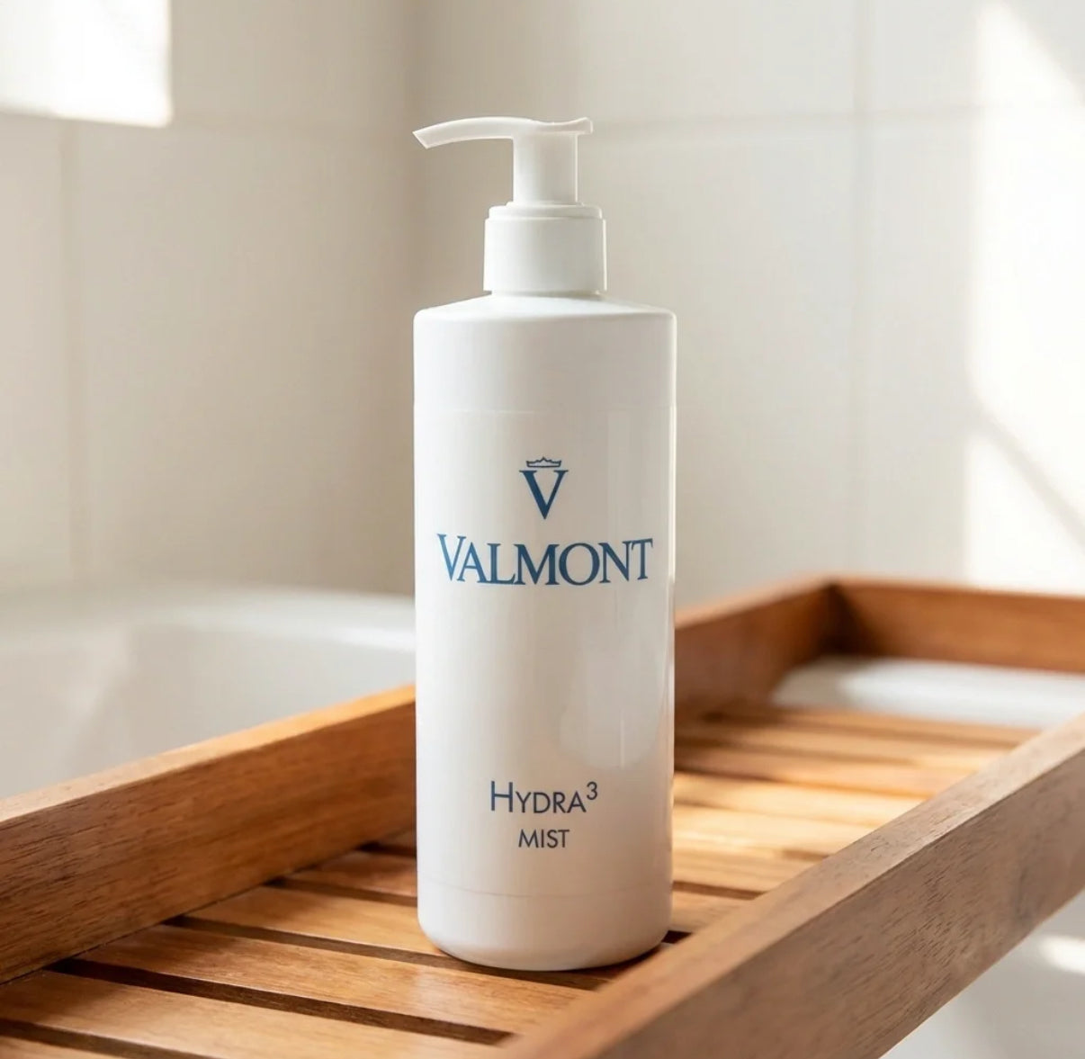 NEW 2026 ! Valmont Hydra 3 Mist 三重柔潤補濕露 500ml (院裝 Salon Size)