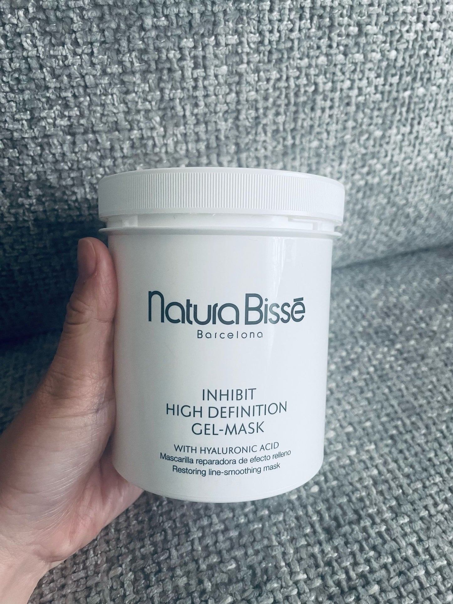 Natura Bisse Inhibit High Definition Gel Mask 500ml (Salon Size)