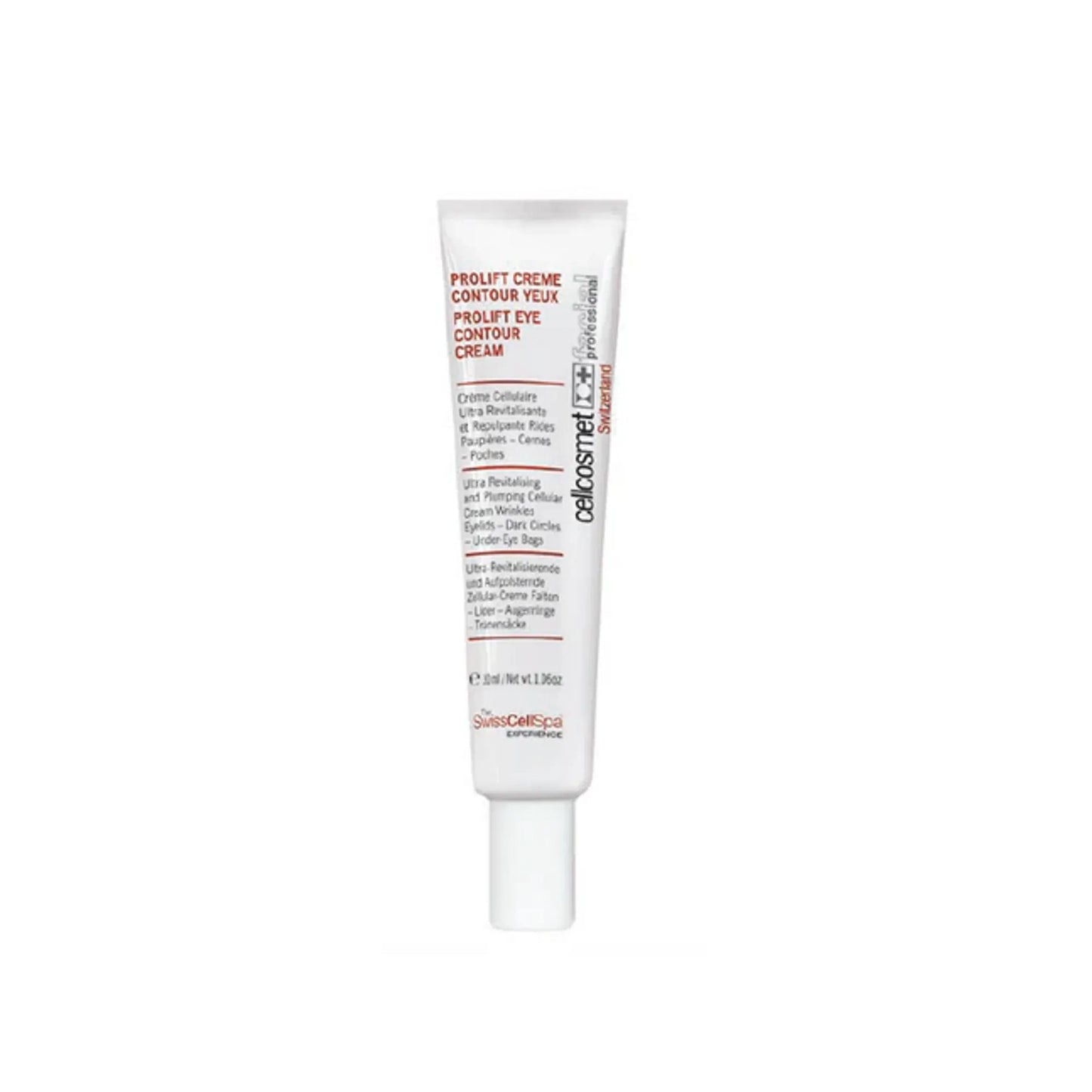 Cellcosmet ProLift Eye Contour Cream 金裝賦顏活力眼霜 30ml (院裝 Salon Size)
