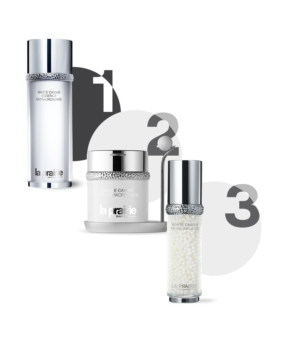 La Prairie White Caviar Essence Extraordinaire 魚子晳白緊緻精華肌底液 150ml