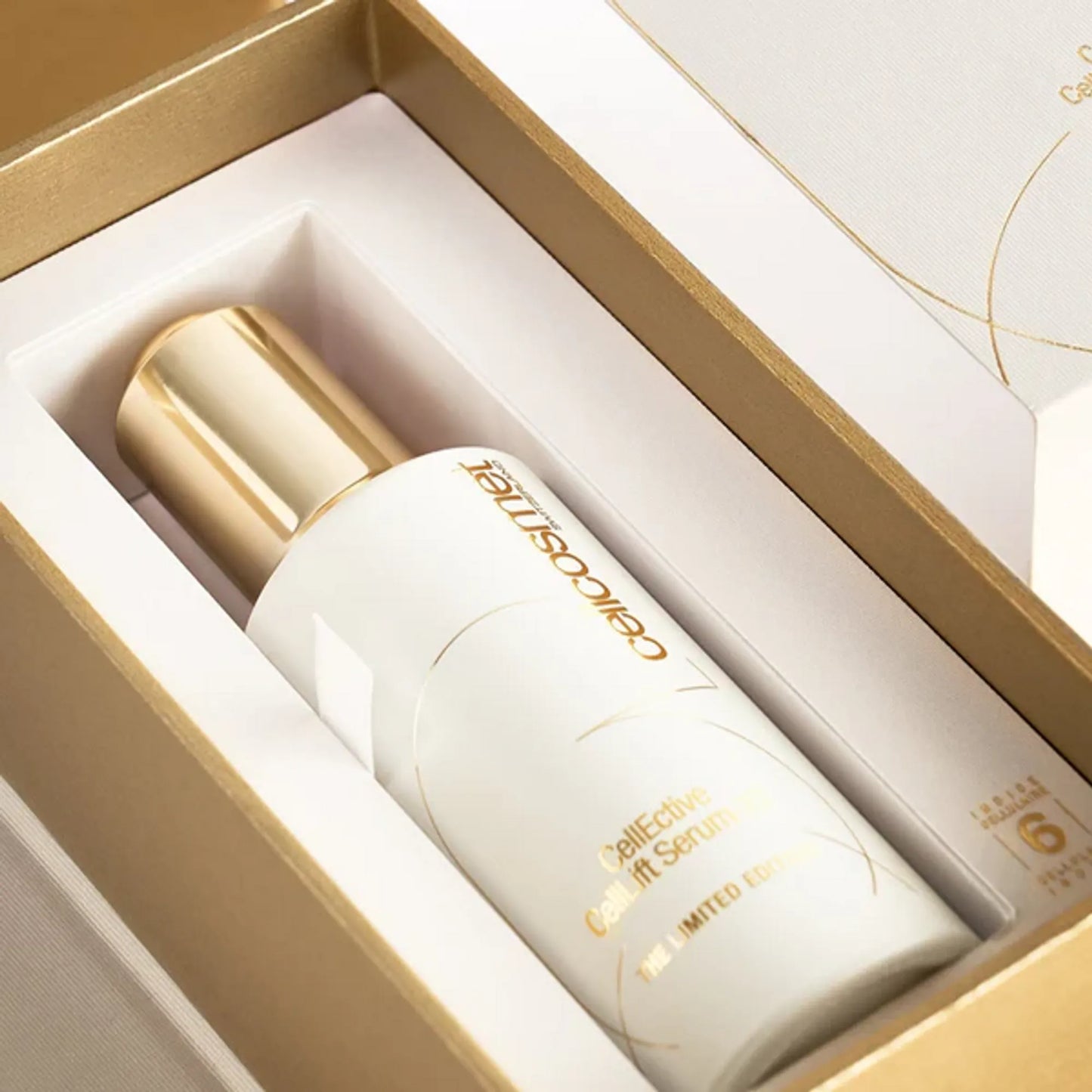 Limited Edition 限量版 !Cellcosmet CellLift Serum-XT 金裝賦顏極致活力精華液 50ml (Cellular Index 6)