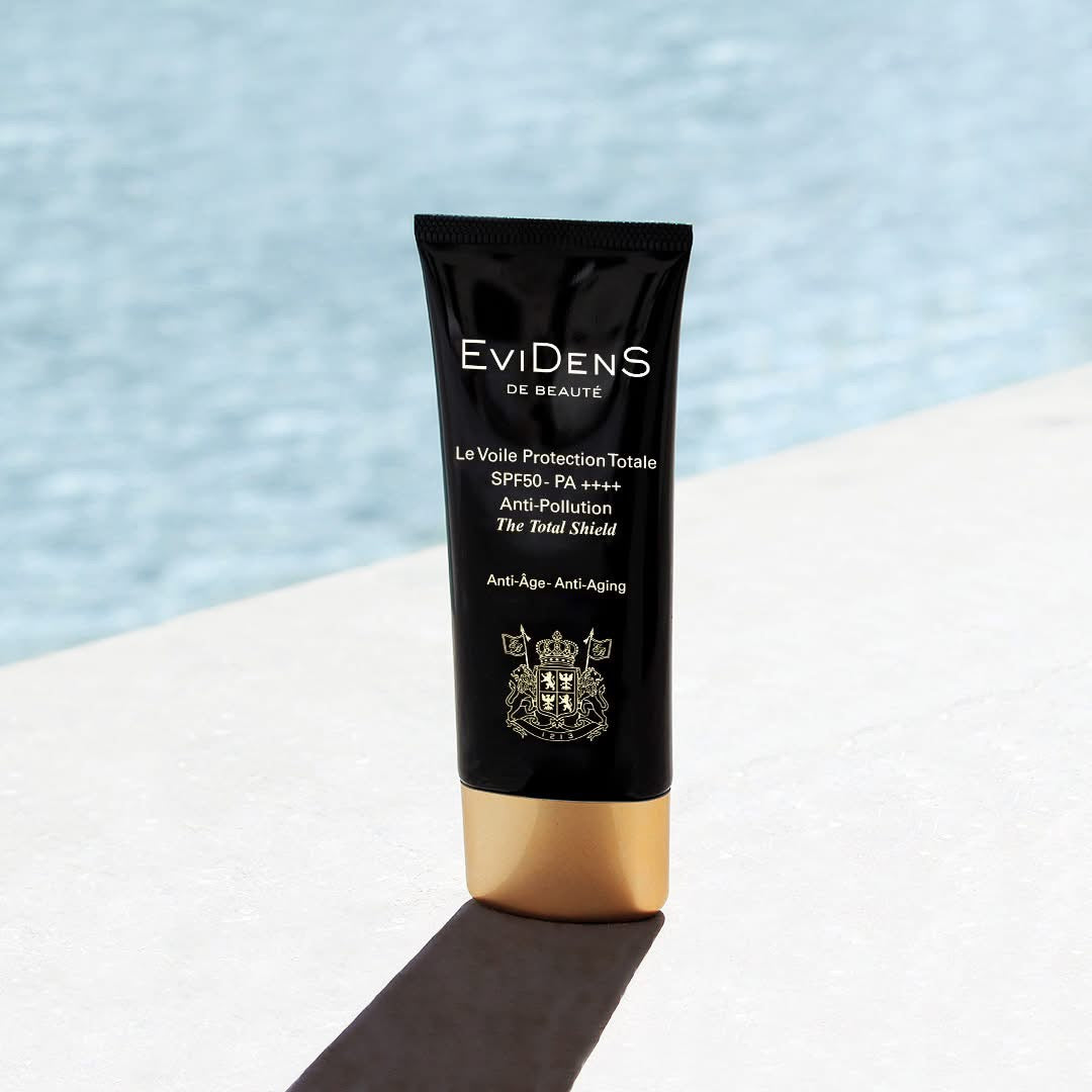 EviDenS The Total Shield SPF50 Pa++++ 三重膠原精華防曬霜 50ml