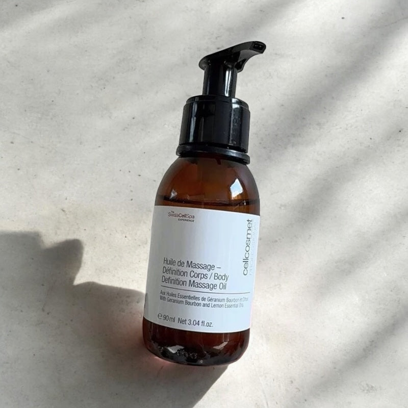 Cellcosmet Body Definition Massage Oil 絲滑排毒按摩油 3x90ml (院裝 Salon Size)