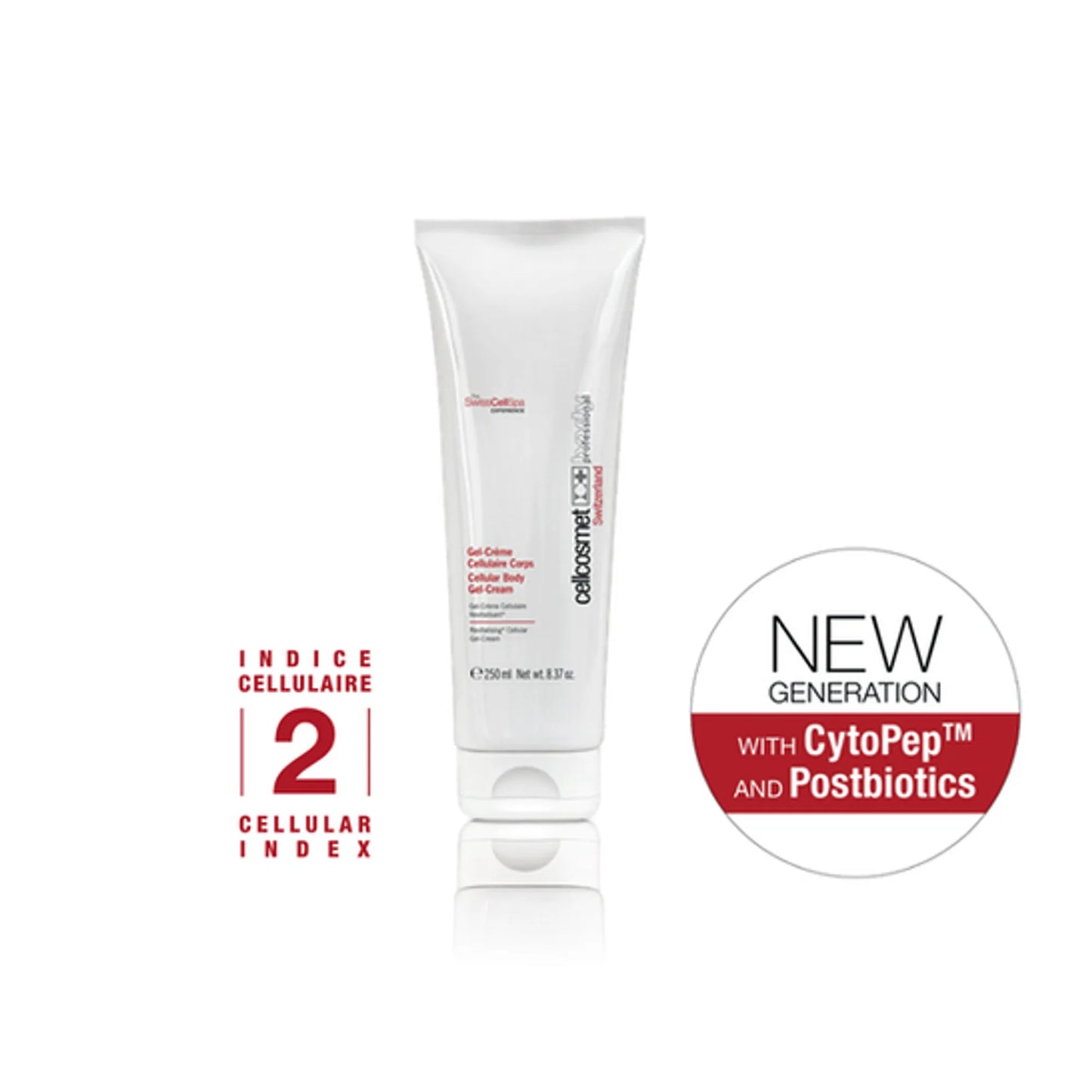 Cellcosmet Cellular Body-Gel-Cream 緊致生機身體乳霜250ml (院裝 Salon Size)