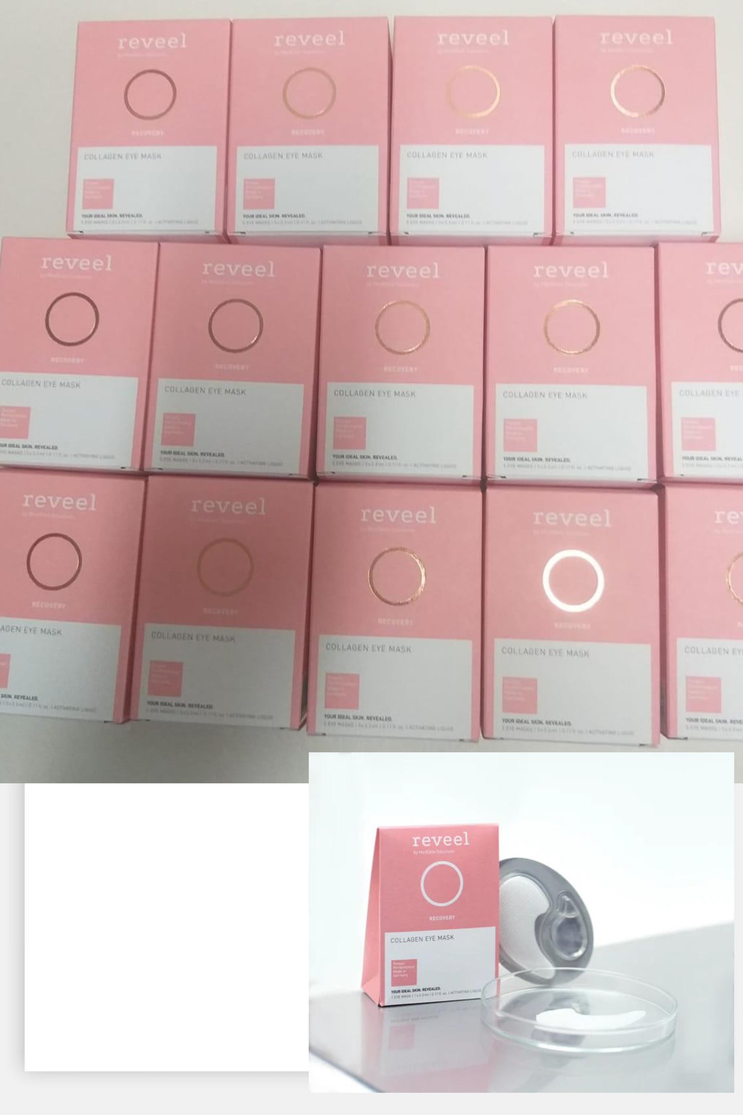 Reveel Collagen Eye Mask 5 pairs