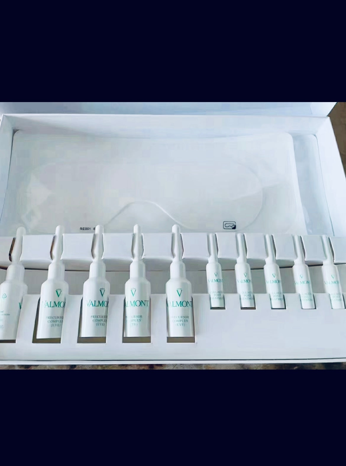 Valmont Eye Regenerating Mask 5pcs (Salon Size)