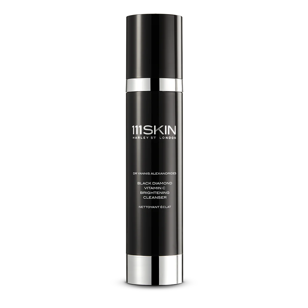 111SKIN Black Diamond Vitamin C Brightening Cleanser 黑鑽維他命C亮膚潔面乳100ml