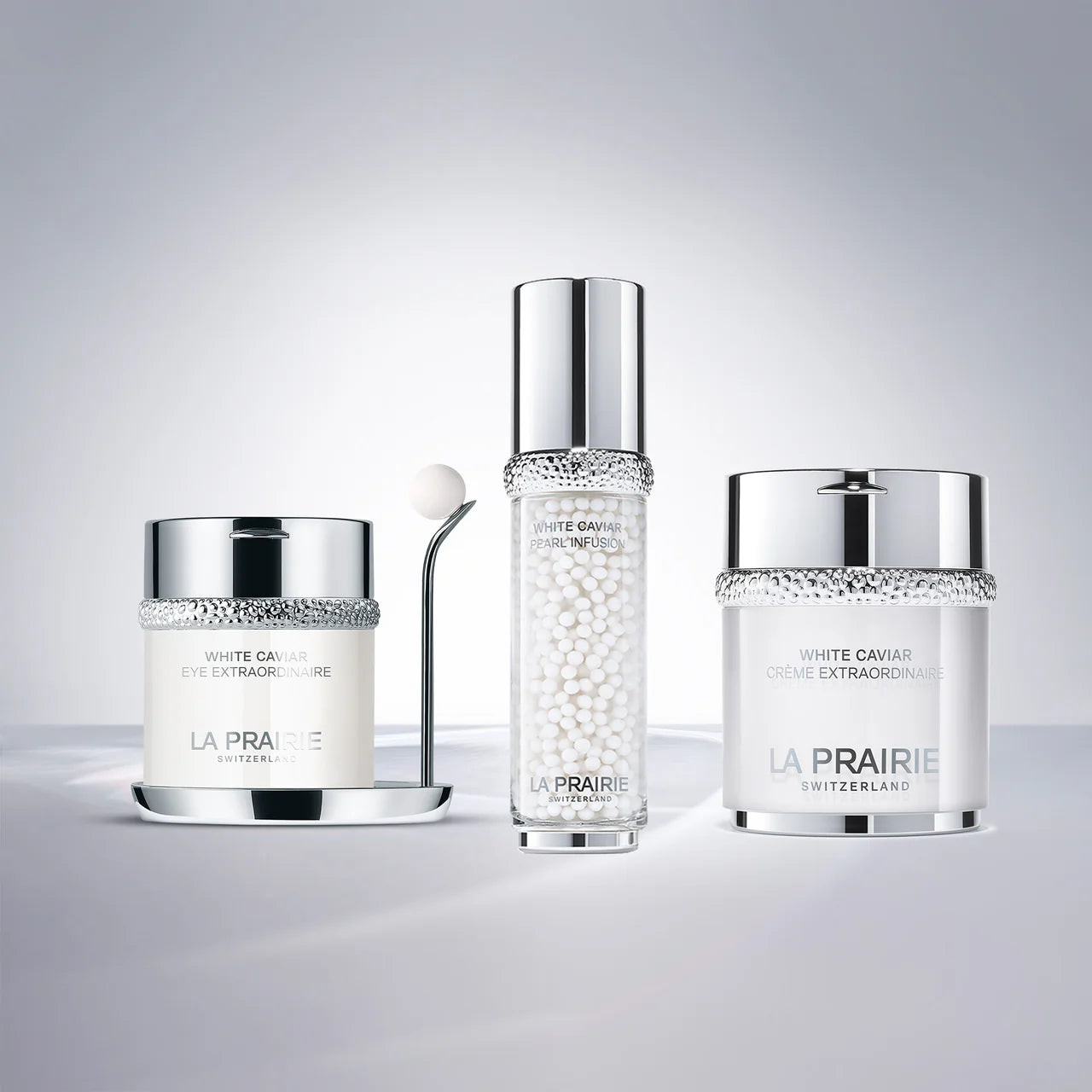 La Prairie White Caviar Eye Extraordinaire 鑽白魚子亮白緊致眼霜 20ml