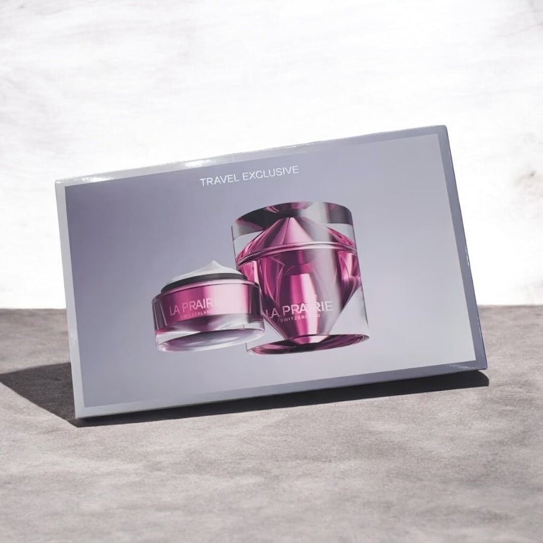 La Prairie Platinum Rare Iconic Set 鉑金經典套裝 