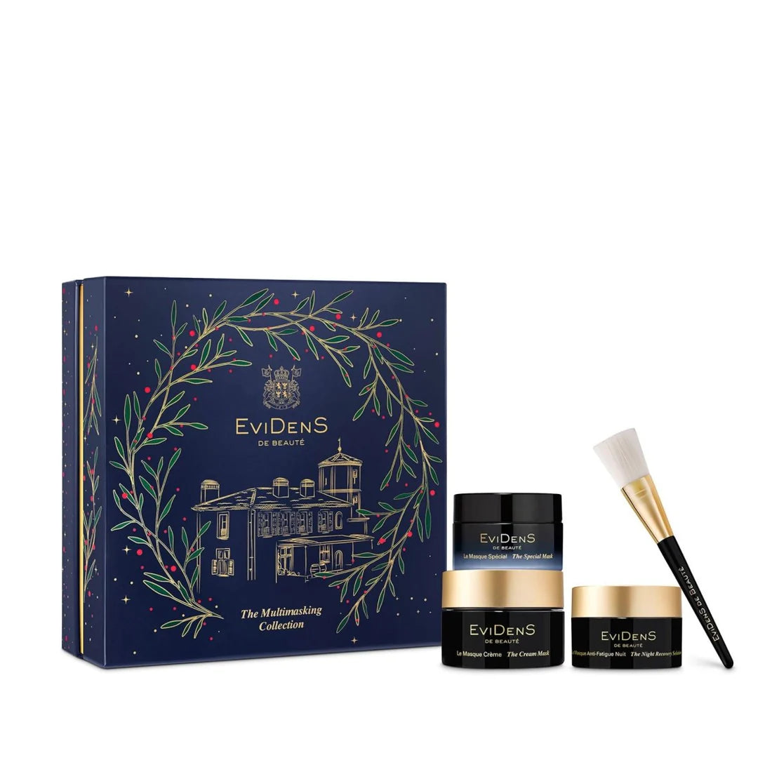 Evidens The MultiMasking Collection 三重膠原滋養面膜套裝