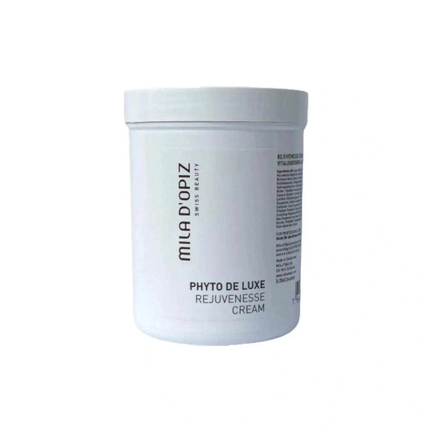 Mila D’Opiz Phyto de Luxe Rejuvenesse Cream 金箔多胜肽抗皺面霜240ml (院裝 Salon Size)