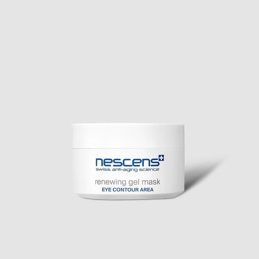 Nescens Renewing Gel Mask Eye Contour煥活凝膠眼膜 100ml (院裝 Salon Size)
