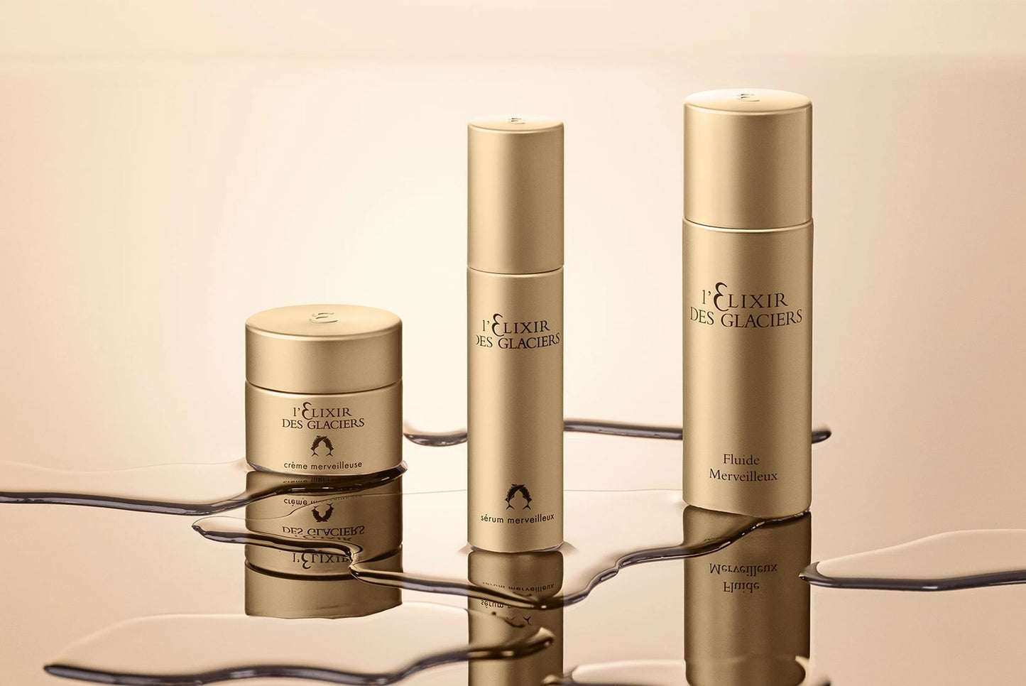 Valmont Elixir des Glaciers Serum Merveilleux 冰凝瑰傲鎏金鑽亮精華 40ml