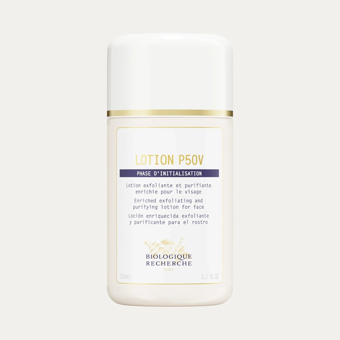 Biologique Recherche Lotion P50 V 角質平衡液 50ml (適合乾性、成熟皮膚使用)