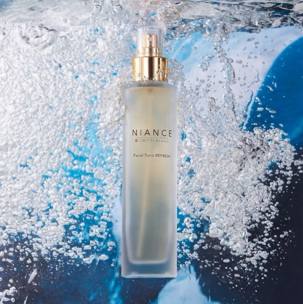 Niance Facial Tonic REFRESH 冰川保濕水 100ml / 200ml (院裝 Salon Size)