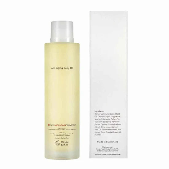 Niance Body Oil NOURISHING 滋潤身體按摩油 200ml