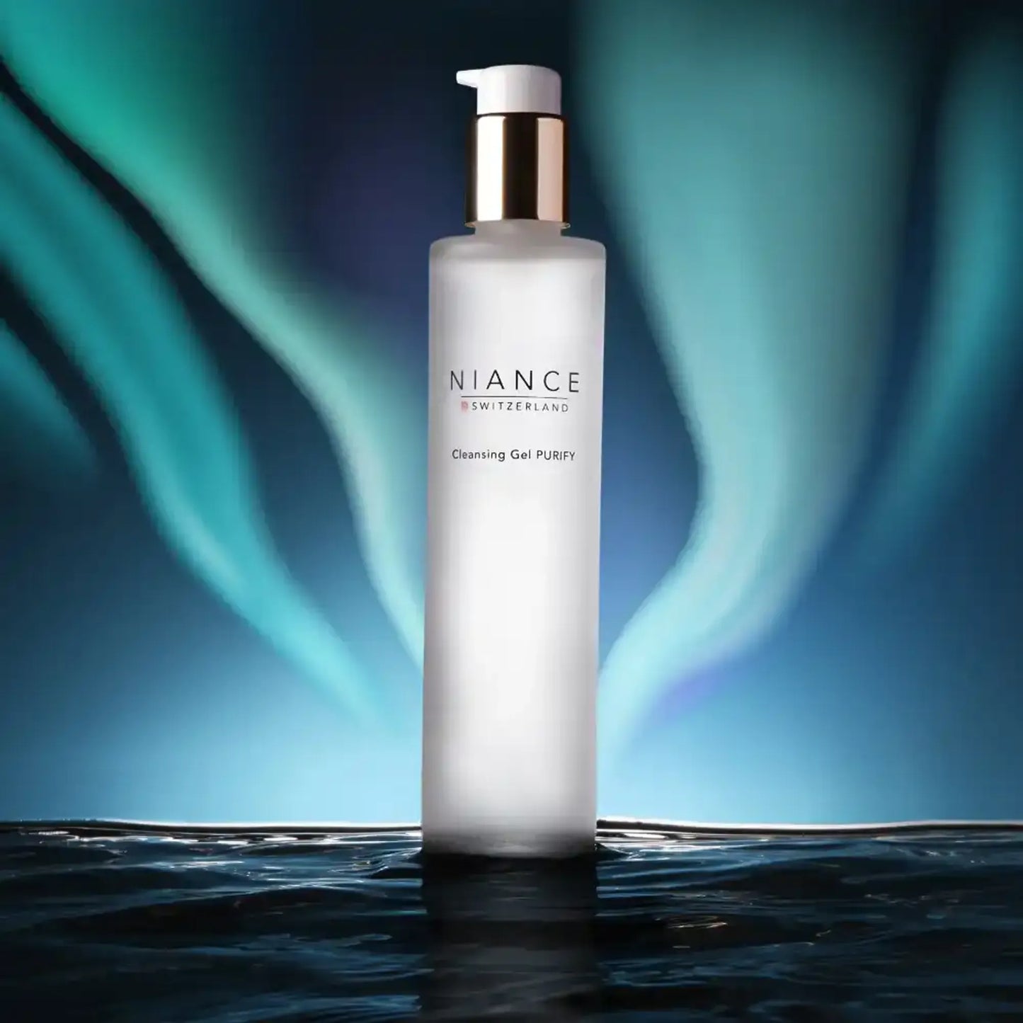 Niance Cleansing Gel PURITY 冰川潔面啫喱 150ml