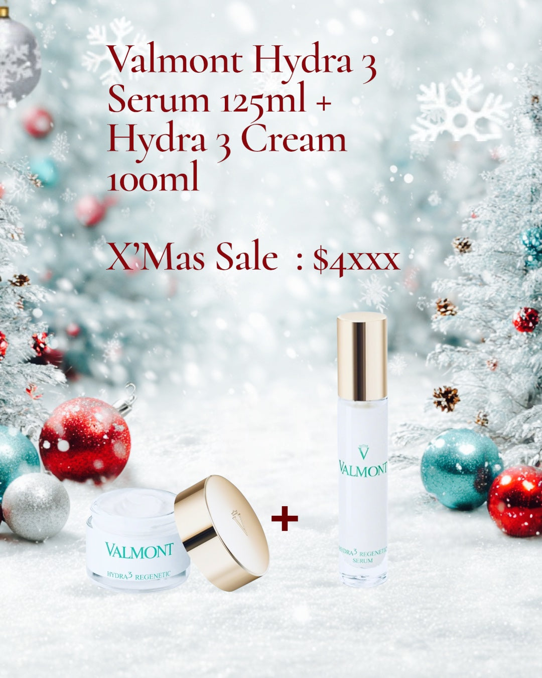 Valmont Hydra 3 X’Mas Set