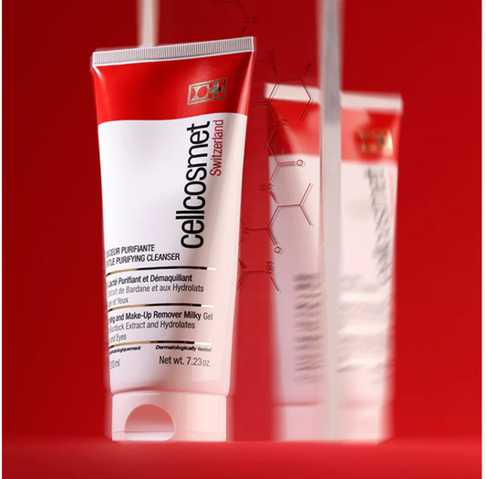 Cellcosmet Gentle Purifying Cleanser 200ml /250ml (Salon Size)