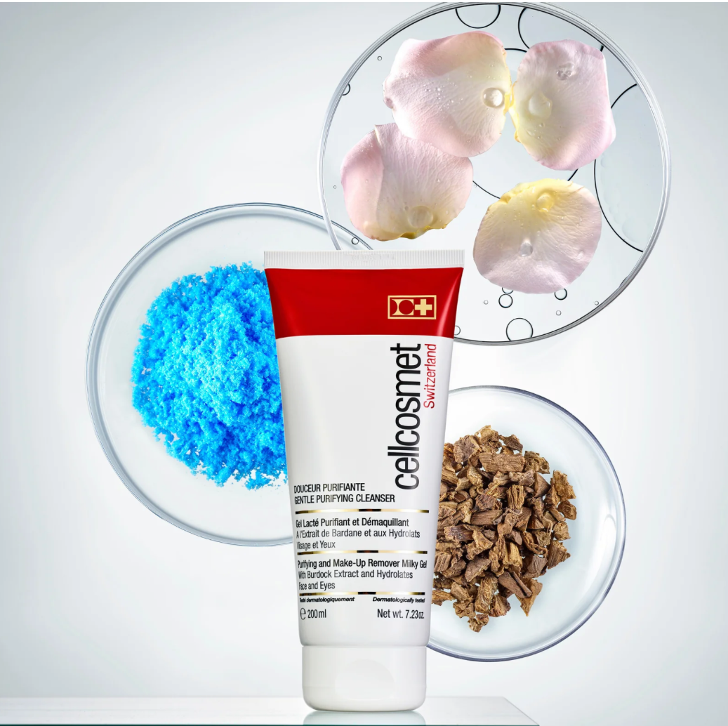 Cellcosmet Gentle Purifying Cleanser 柔澈潔面啫喱 200ml /250ml (院裝 Salon Size)