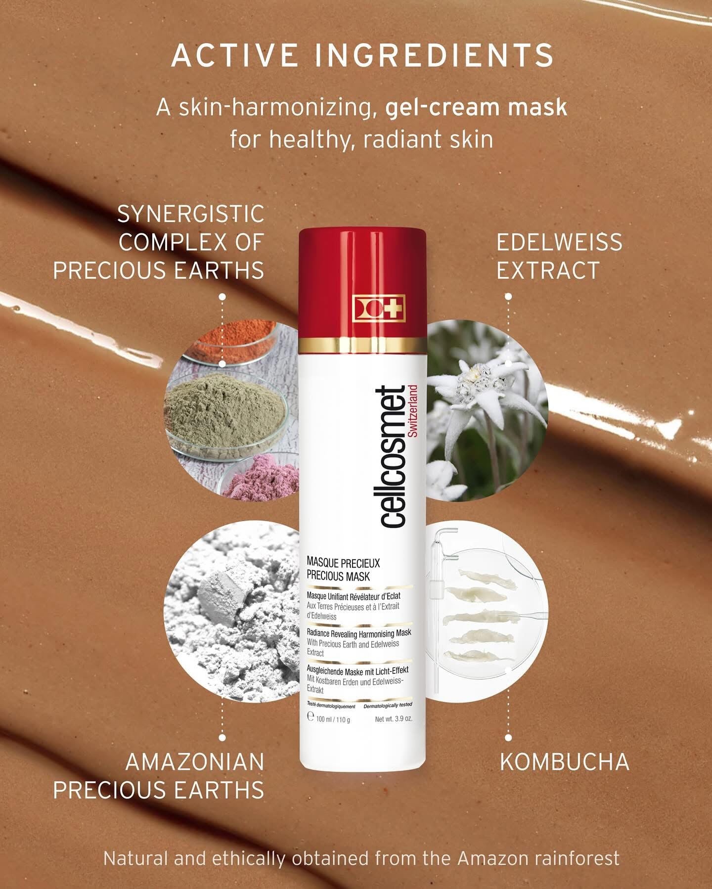 Cellcosmet Precious Mask 紅地毯面膜 250ml (院裝Salon Size)