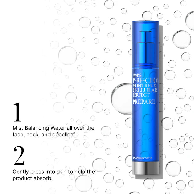 Swiss Perfection Cellular Balancing Water 活細胞平衡調理水 100ml / 400ml (院裝Salon Size)