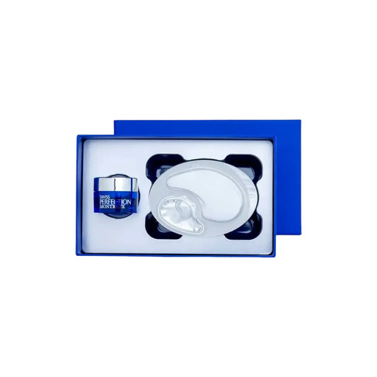 Swiss Perfection RS-28 Collagen Eye Mask RS-28 Active Cell Collagen Eye Care Set 7pcs + Eye Cream 5ml