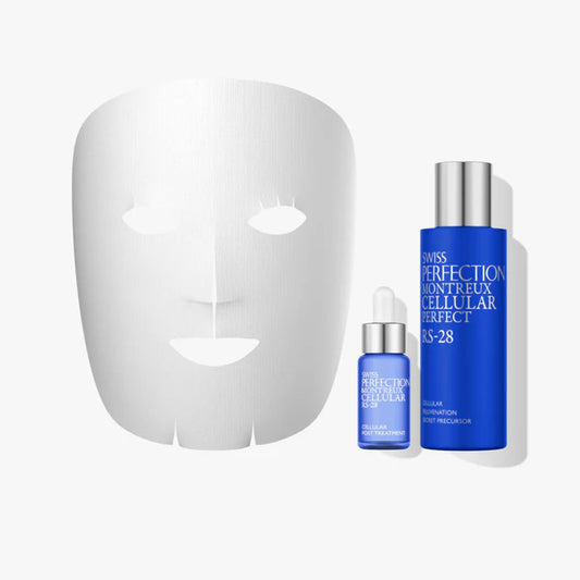 Swiss Perfection RS-28 Cellular Rejuvenation Secret Mask RS-28 Cellular Rejuvenation Essence Mask Set 4pcs