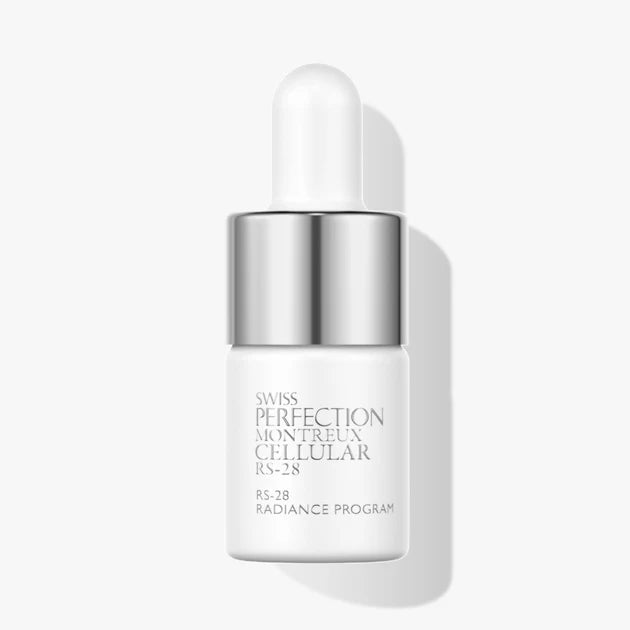 Swiss Perfection RS-28 Cellular Anti-Oxidant Treatment RS-28 Cellular Whitening Anti-Oxidant Intensive Set (Milk) 7x6ml