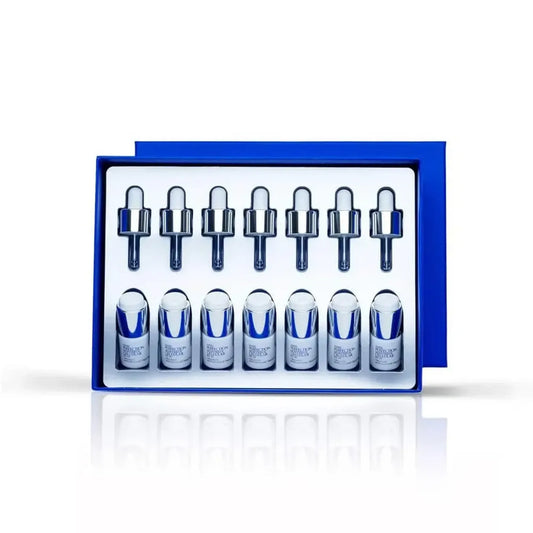 Swiss Perfection RS-28 Cellular Anti-Oxidant Treatment RS-28 Cellular Whitening Anti-Oxidant Intensive Set (Milk) 7x6ml