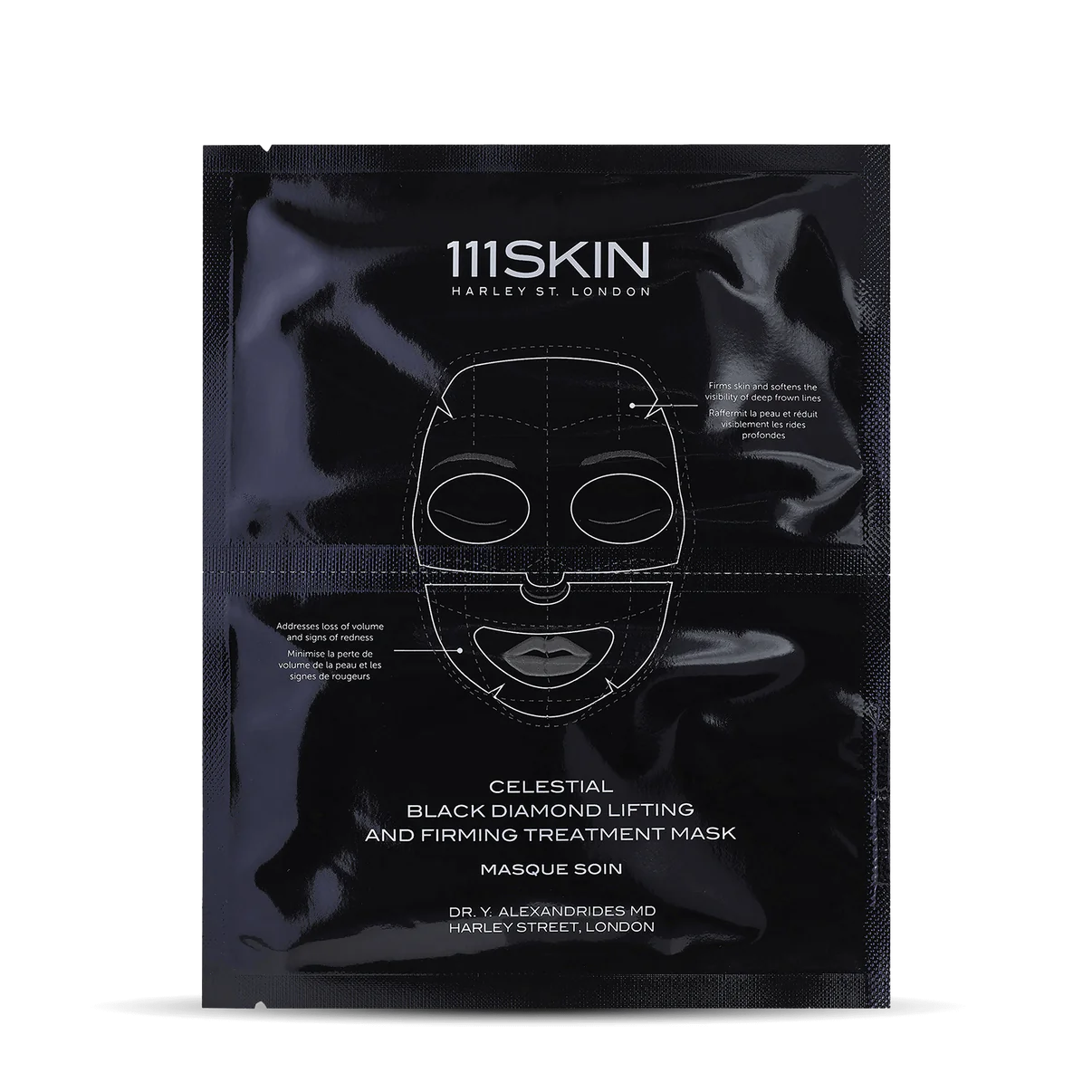 111SKIN Black Diamond Lifting & Firming Face Mask黑鑽緊致提升面膜 10 x 31ml